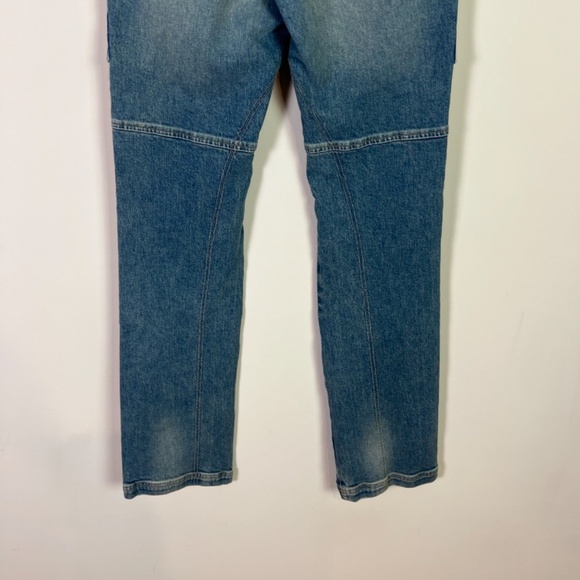 We The Free Women’s Relaxed MR Bootcut True Roma Denim Jeans New Size 26 - Picture 6 of 7